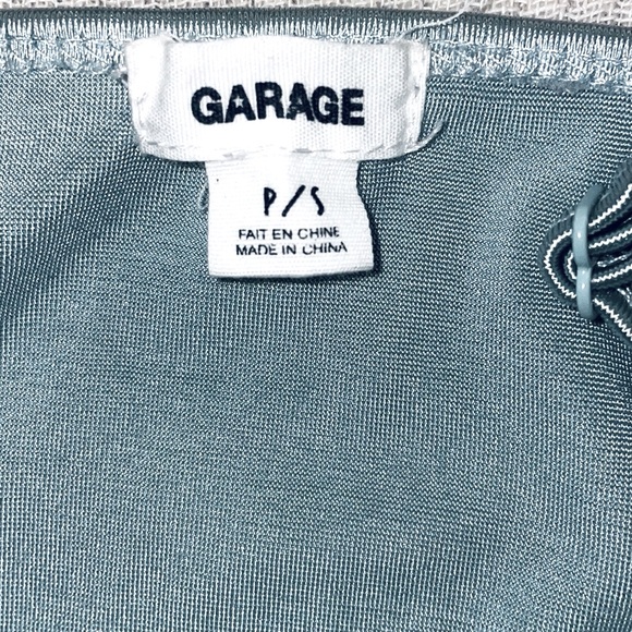 Garage corset style crop top size S - Picture 3 of 8